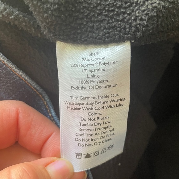 Women’s Eddie Bauer fleece lined jeans - Picture 5 of 10